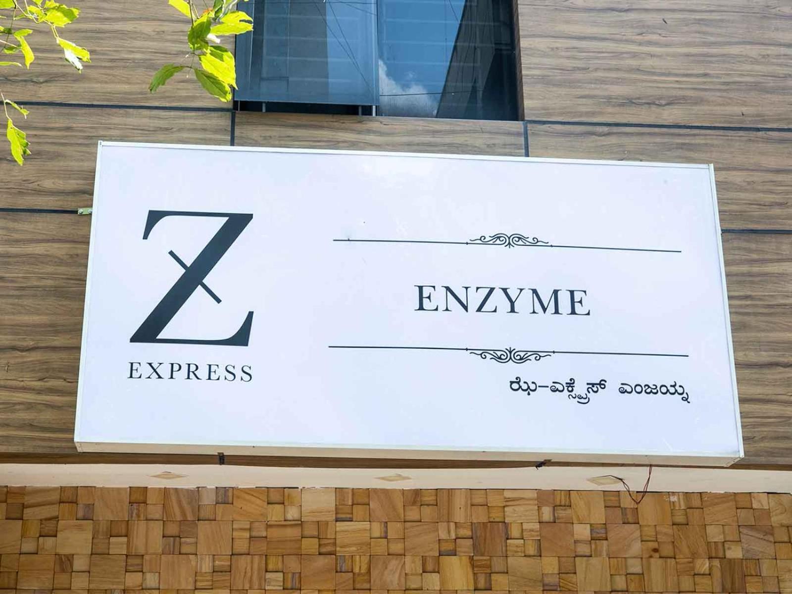 Z Express Enzyme Hotel Бангалор Екстериор снимка