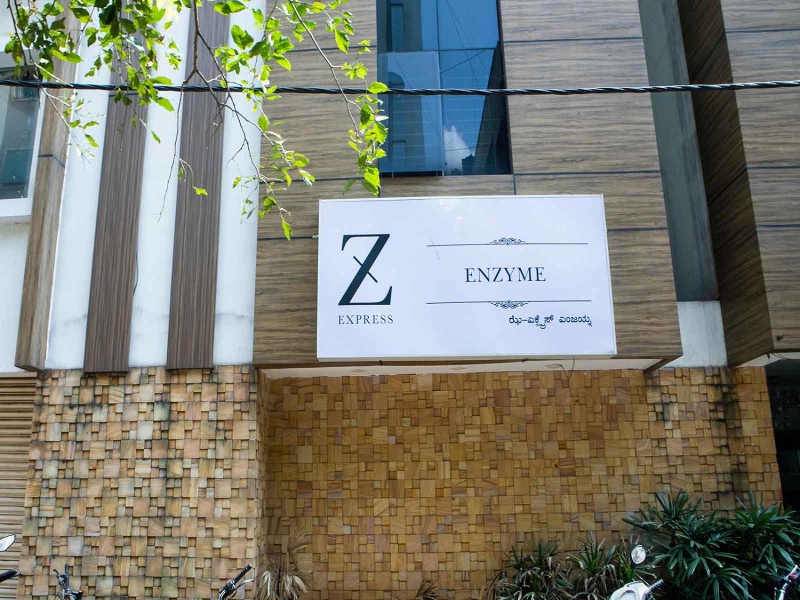 Z Express Enzyme Hotel Бангалор Екстериор снимка